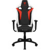 Fauteuil Gamer ThunderX3 XC3 (Noir Rouge)