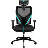 Fauteuil ergonomique ThunderX3 Yama1 (Noir Bleu)
