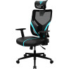 Fauteuil ergonomique ThunderX3 Yama1 (Noir Bleu)