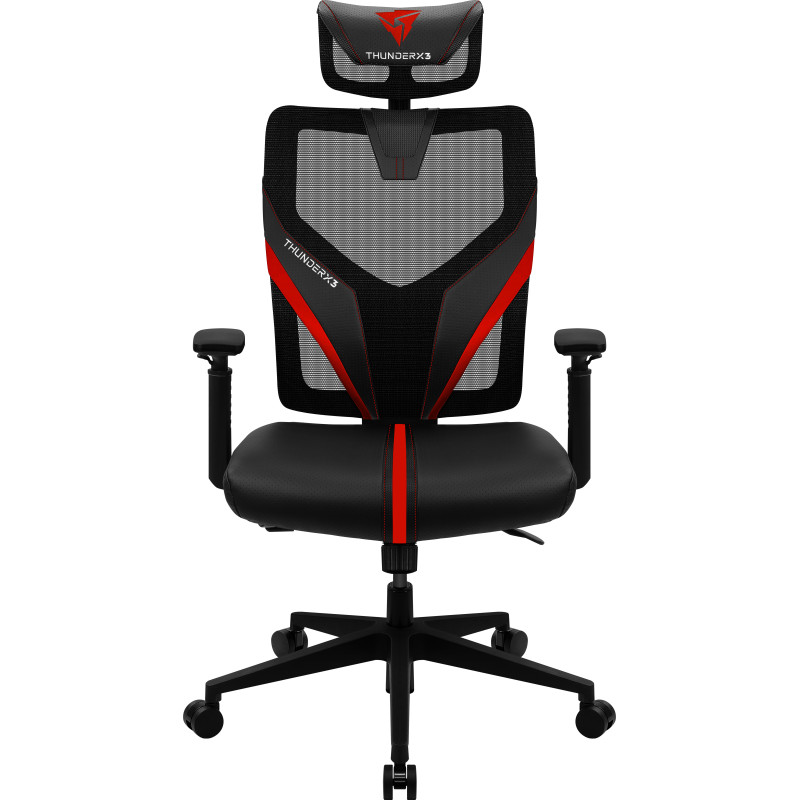 Fauteuil ergonomique ThunderX3 Yama1 (Noir Rouge)