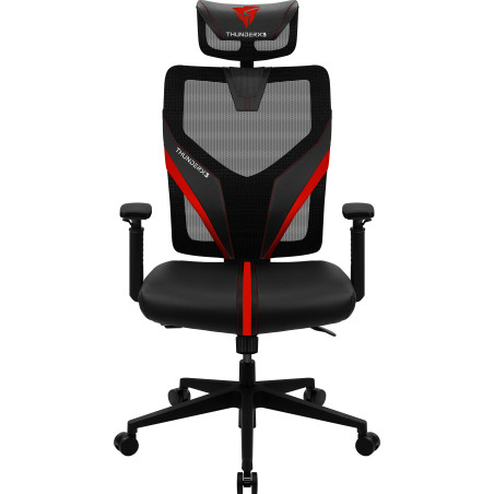 Fauteuil ergonomique ThunderX3 Yama1 (Noir Rouge)