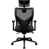 Fauteuil ergonomique ThunderX3 Yama1 (Noir Rouge)