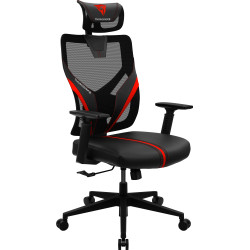 Fauteuil ergonomique ThunderX3 Yama1 (Noir Rouge)
