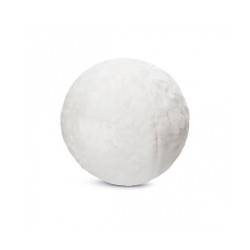 Ballon d'assise ergonomique Urban Factory Ergo (Blanc)