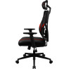 Fauteuil ergonomique ThunderX3 Yama1 (Noir Rouge)