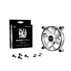 Ventilateur de boitier Be Quiet Shadow Wings 2 - 12cm (Blanc)