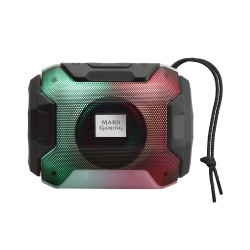 Enceintes Bluetooth Mars Gaming MSBAX RGB (Noir)