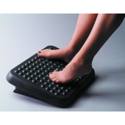 Repose pieds Fellowes (Noir)