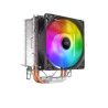 Ventilateur pour processeur Mars Gaming MCPUA RGB (Noir)