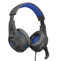 Casque Micro Gamer Trust GXT 307 Ravu PS4 (Bleu)
