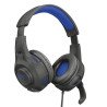 Casque Micro Gamer Trust GXT 307 Ravu PS4 (Bleu)