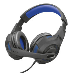 Casque Micro Gamer Trust GXT 307 Ravu PS4 (Bleu)