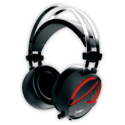 Casque Micro Gamer Gamdias Hebe E1 RGB (Noir)