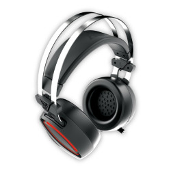 Casque Micro Gamer Gamdias Hebe E1 RGB (Noir)