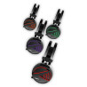 Casque Micro Gamer Gamdias Hebe E1 RGB (Noir)