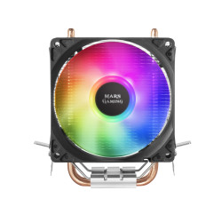 Ventilateur pour processeur Mars Gaming MCPUA RGB (Noir)