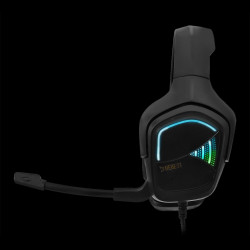 Casque Micro Gamer Gamdias Hebe E2 RGB (Noir)