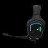 Casque Micro Gamer Gamdias Hebe E2 RGB (Noir)