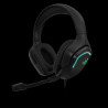 Casque Micro Gamer Gamdias Hebe E2 RGB (Noir)