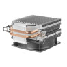 Ventilateur pour processeur Mars Gaming MCPUA RGB (Noir)