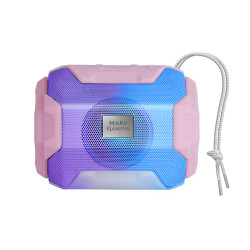 Enceintes Bluetooth Mars Gaming MSBAX RGB (Rose)