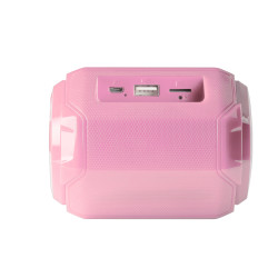 Enceintes Bluetooth Mars Gaming MSBAX RGB (Rose)