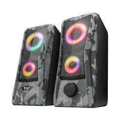 Enceintes Trust  GXT606 Javv USB (Motif Camouflage)