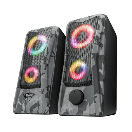 Enceintes Trust  GXT606 Javv USB (Motif Camouflage)