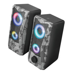 Enceintes Trust  GXT606 Javv USB (Motif Camouflage)
