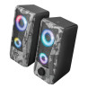 Enceintes Trust  GXT606 Javv USB (Motif Camouflage)