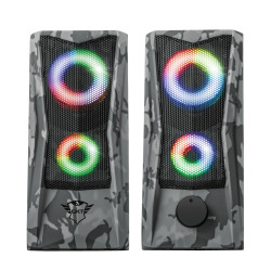 Enceintes Trust  GXT606 Javv USB (Motif Camouflage)