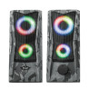 Enceintes Trust  GXT606 Javv USB (Motif Camouflage)