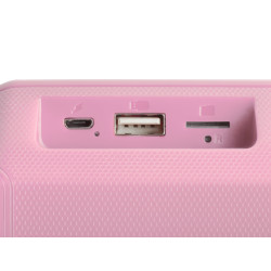 Enceintes Bluetooth Mars Gaming MSBAX RGB (Rose)