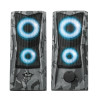Enceintes Trust  GXT606 Javv USB (Motif Camouflage)