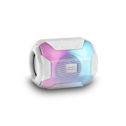 Enceintes Bluetooth Mars Gaming MSBAX RGB (Blanc)
