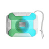 Enceintes Bluetooth Mars Gaming MSBAX RGB (Blanc)