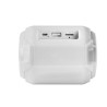 Enceintes Bluetooth Mars Gaming MSBAX RGB (Blanc)