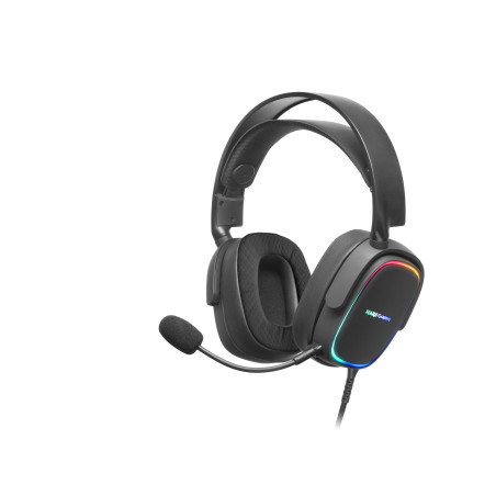 Casque Micro Gamer Mars Gaming MHAX RGB (Noir)