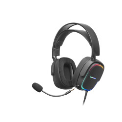 Casque Micro Gamer Mars Gaming MHAX RGB (Noir)