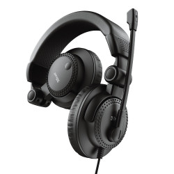 Casque Micro Gamer Trust Como (Noir)