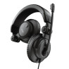 Casque Micro Gamer Trust Como (Noir)