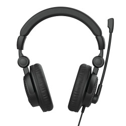 Casque Micro Gamer Trust Como (Noir)