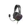Casque Micro Gamer Mars Gaming MHAX RGB (Noir)
