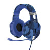 Casque Micro Gamer Trust GXT 322B (Bleu)