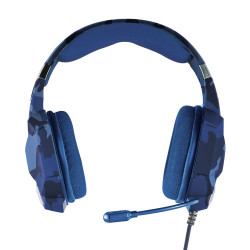 Casque Micro Gamer Trust GXT 322B (Bleu)