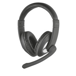 Casque Micro Gamer Trust Reno (Noir)