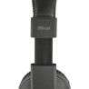 Casque Micro Gamer Trust Reno (Noir)