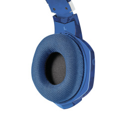 Casque Micro Gamer Trust GXT 322B (Bleu)