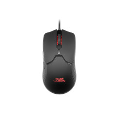 Souris filaire Gamer Mars Gaming MMV RGB (Noir)