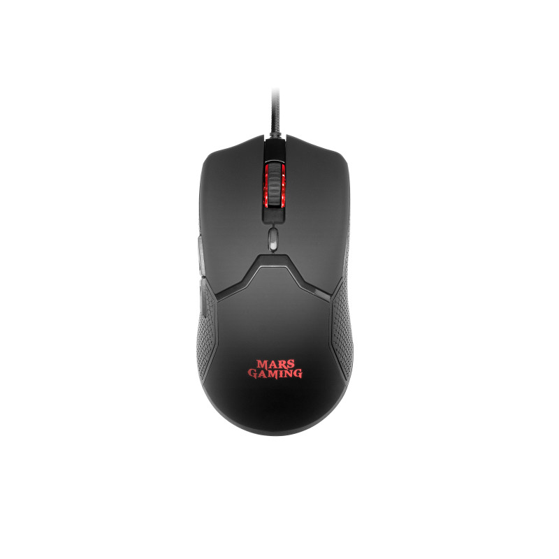 Souris filaire Gamer Mars Gaming MMV RGB (Noir)